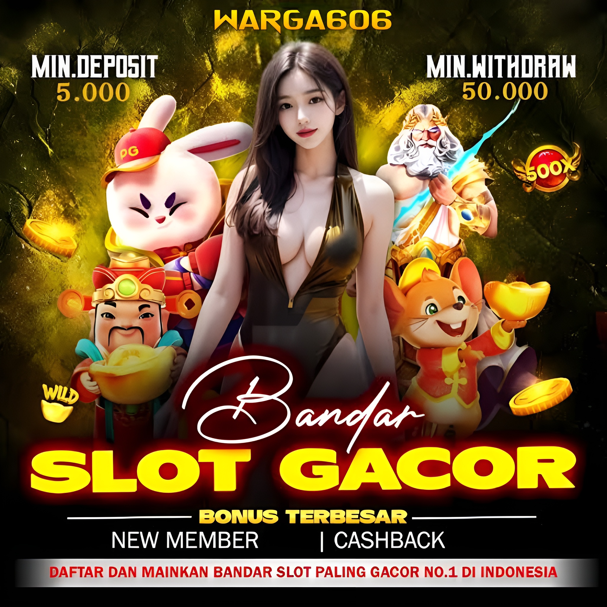 WARGA606 | Link Slot Online Panen Maxwin Gampang Menang Terbaru